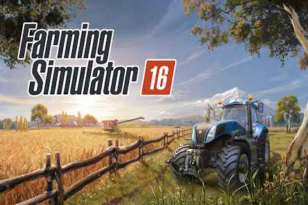 Farming Simulator 16 مهكرة