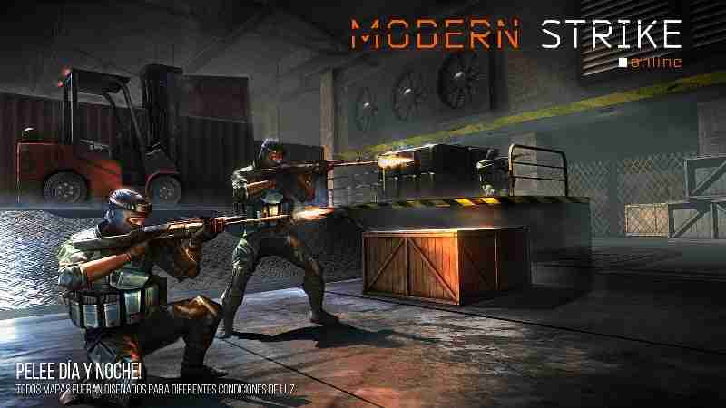 تنزيل Modern Strike Online مهكرة 2023 للاندرويد مجانا