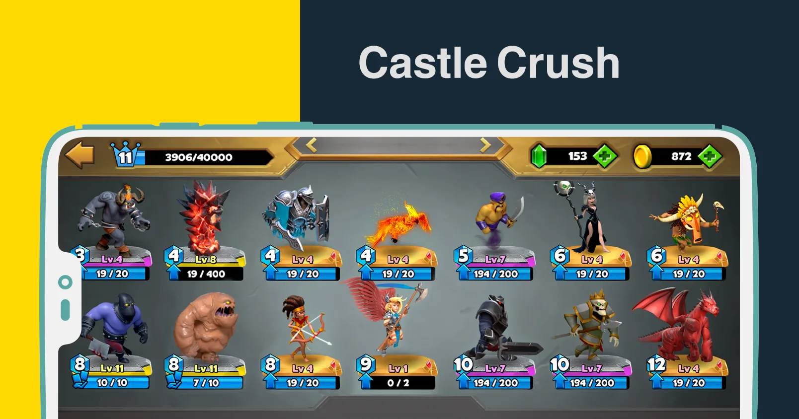 castle clash مهكرة كل الشخصيات مفتوحة
تحميل castle crush مهكرة