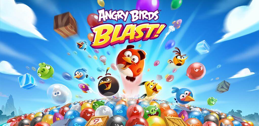 Angry Birds Blast مهكرة