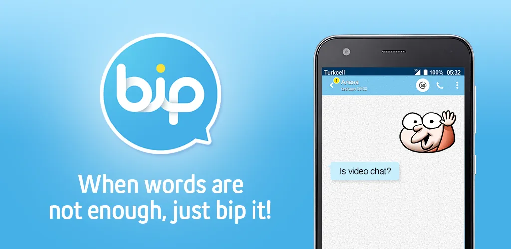 تحميل تطبيق الدردشة BiP Messenger للاندرويد احدث اصدار