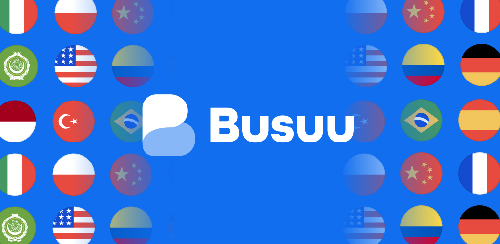 تنزيل تطبيق تعليم اللغات Busuu مهكر 2023 للاندرويد مجانا