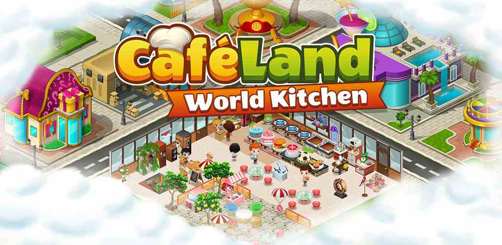 تحميل لعبة Cafe land مهكرة فلوس اخر اصدار 2023 مجانا