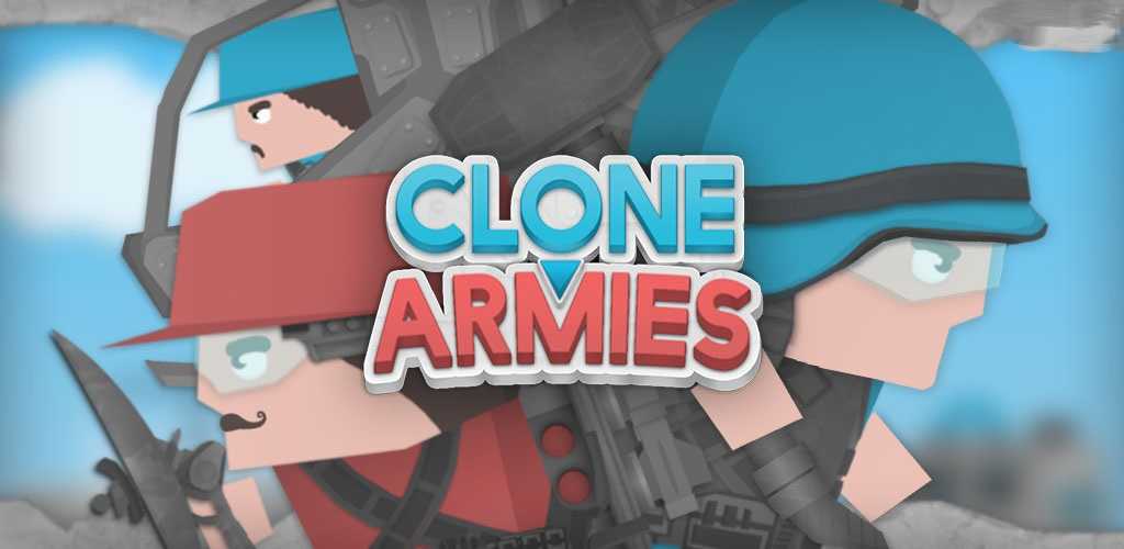 تنزيل Clone Armies مهكرة أموال وكوينز للاندرويد مجانا