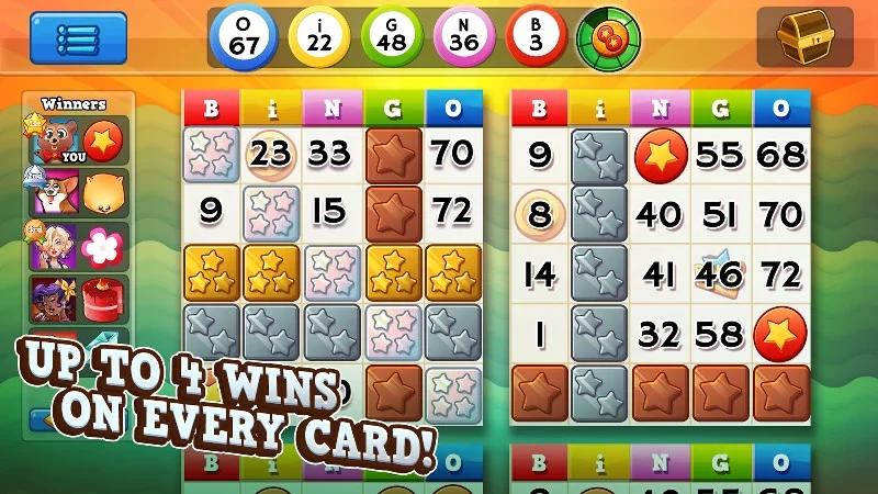 تنزيل لعبة Bingo Pop مهكرة 2023 كوينز اخر اصدار مجانا