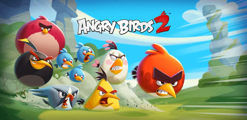 تنزيل لعبة Angry Birds 2 مهكرة للاندرويد اخر اصدار ميديا فاير