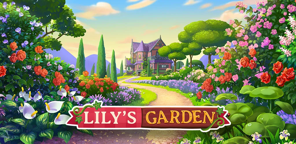 تحميل لعبة Lily’s Garden مهكرة للاندرويد اخر اصدار مجانا