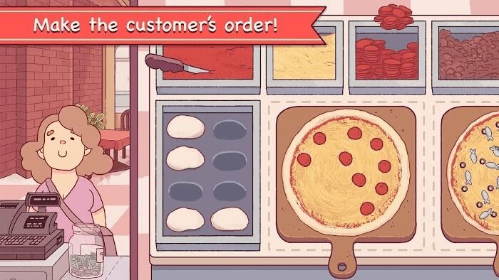 تحميل لعبة Good Pizza مهكرة 2023 فلوس غير محدودة