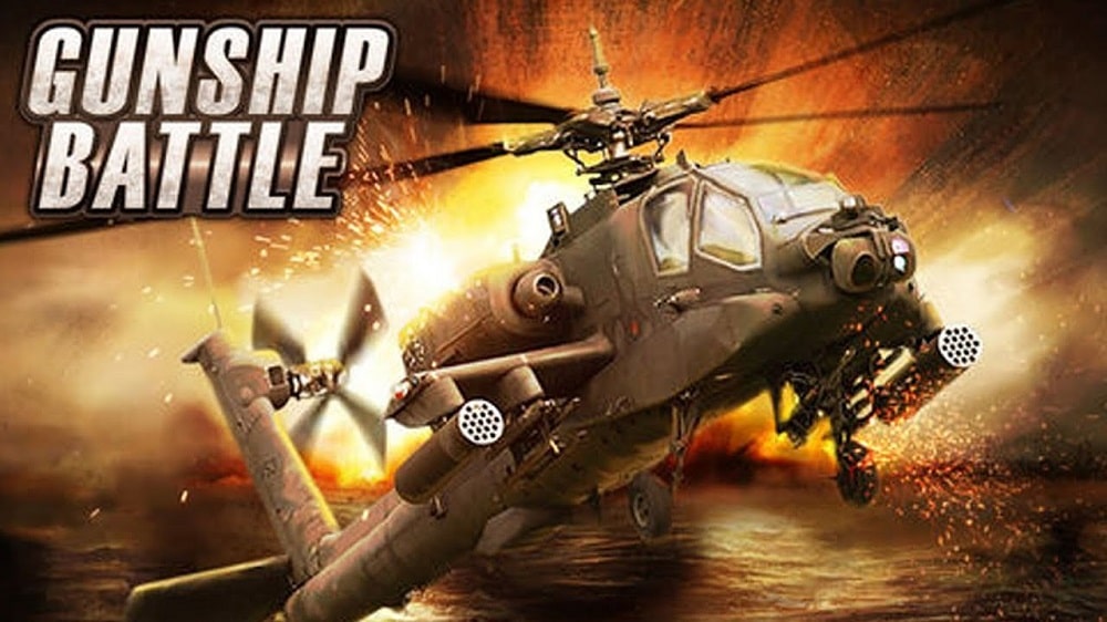 تحميل Gunship Battle مهكرة 2023 مفتوحة كل المميزات مجانا