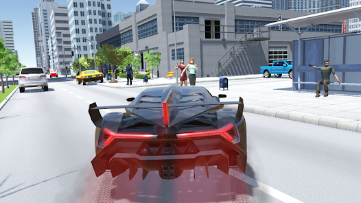 تحميل Car Simulator SportBull مهكرة 2024 للاندرويد مجانا