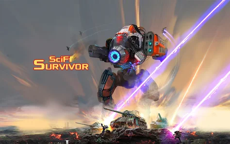 تحميل لعبة SciFi Survivor مهكرة 2024 للاندرويد مجانا