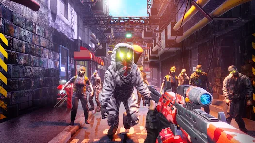 تحميل لعبة Zombie Fire 3D مهكرة 2024 للاندرويد مجانا