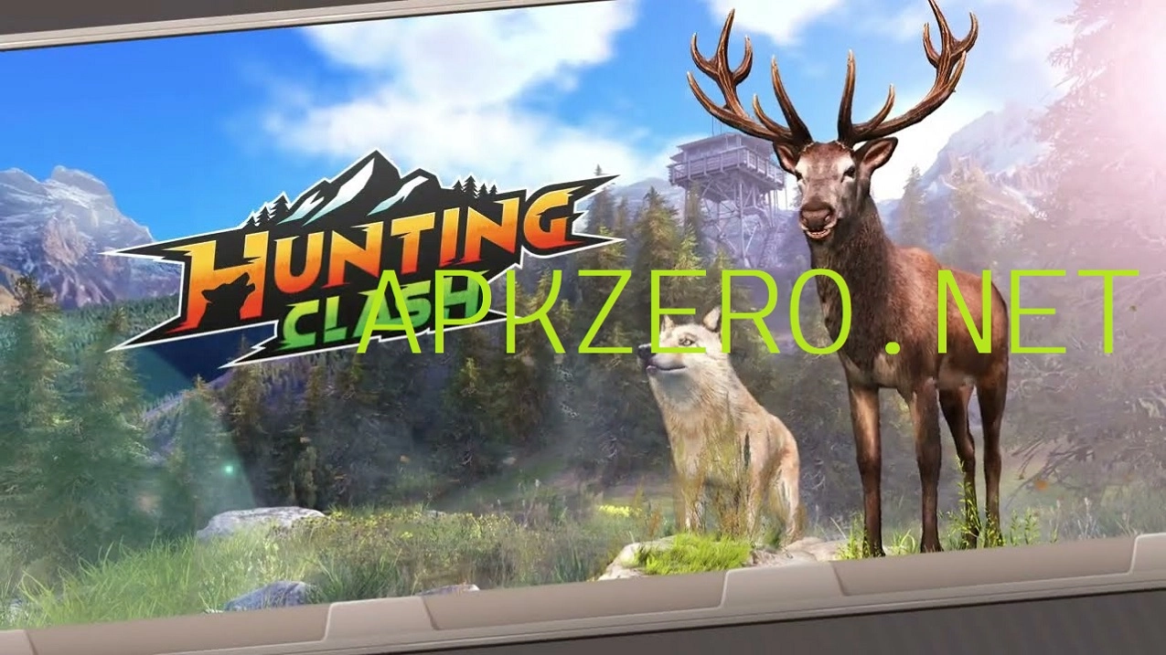 تحميل لعبة Hunting Clash مهكرة 2024 للاندرويد مجانا