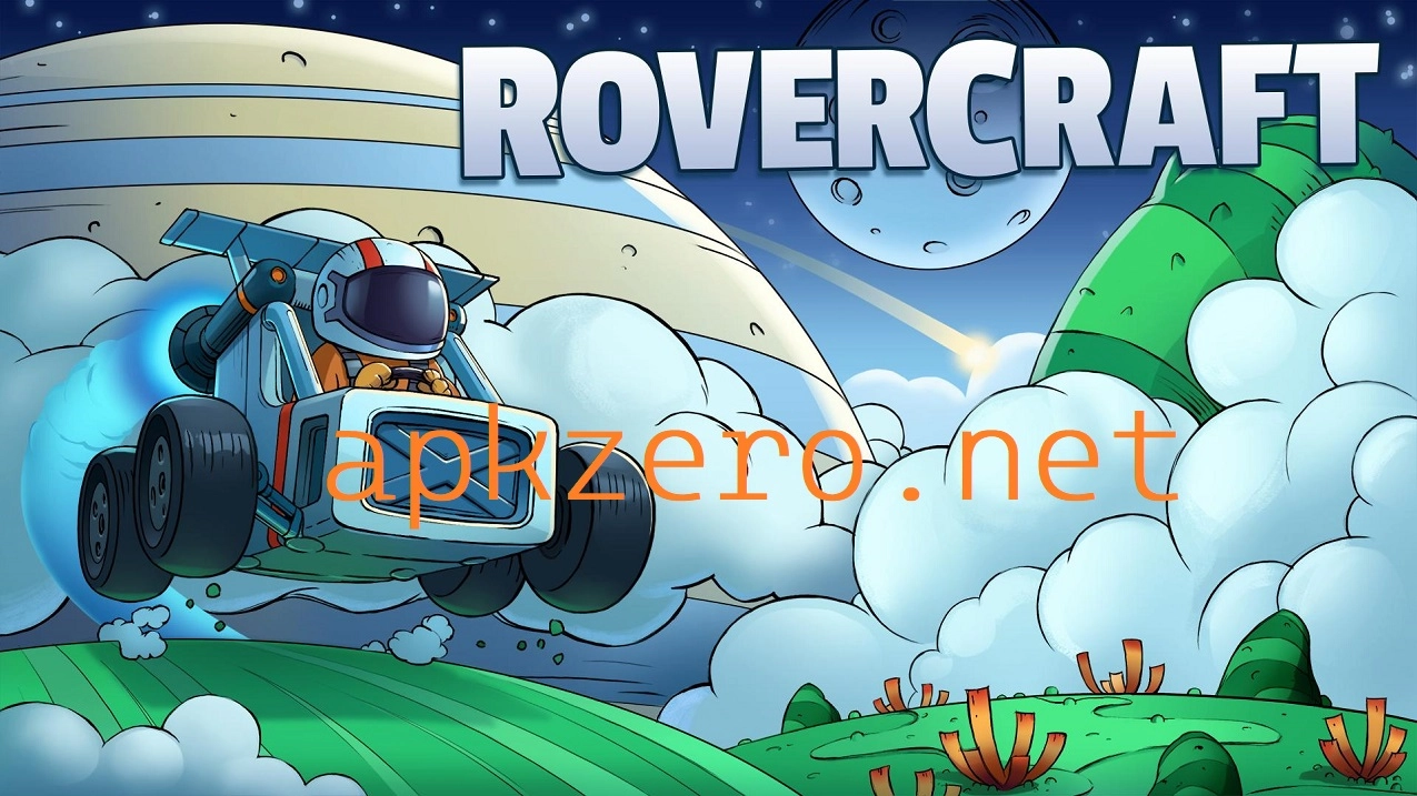 تحميل لعبة السيارات Rovercraft مهكرة 2024 للاندرويد مجانا