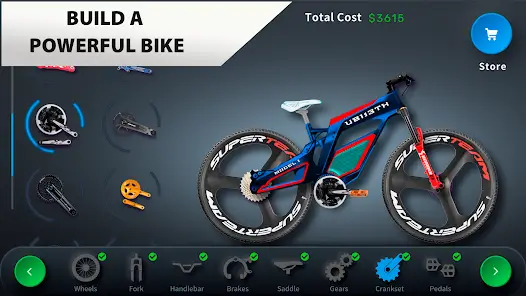 E-Bike Tycoon مهكرة تحميل لعبة دراجات نارية مهكرة من ميديا فاير